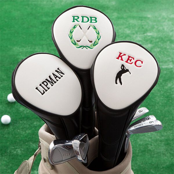 Funda personalizada para palos de golf